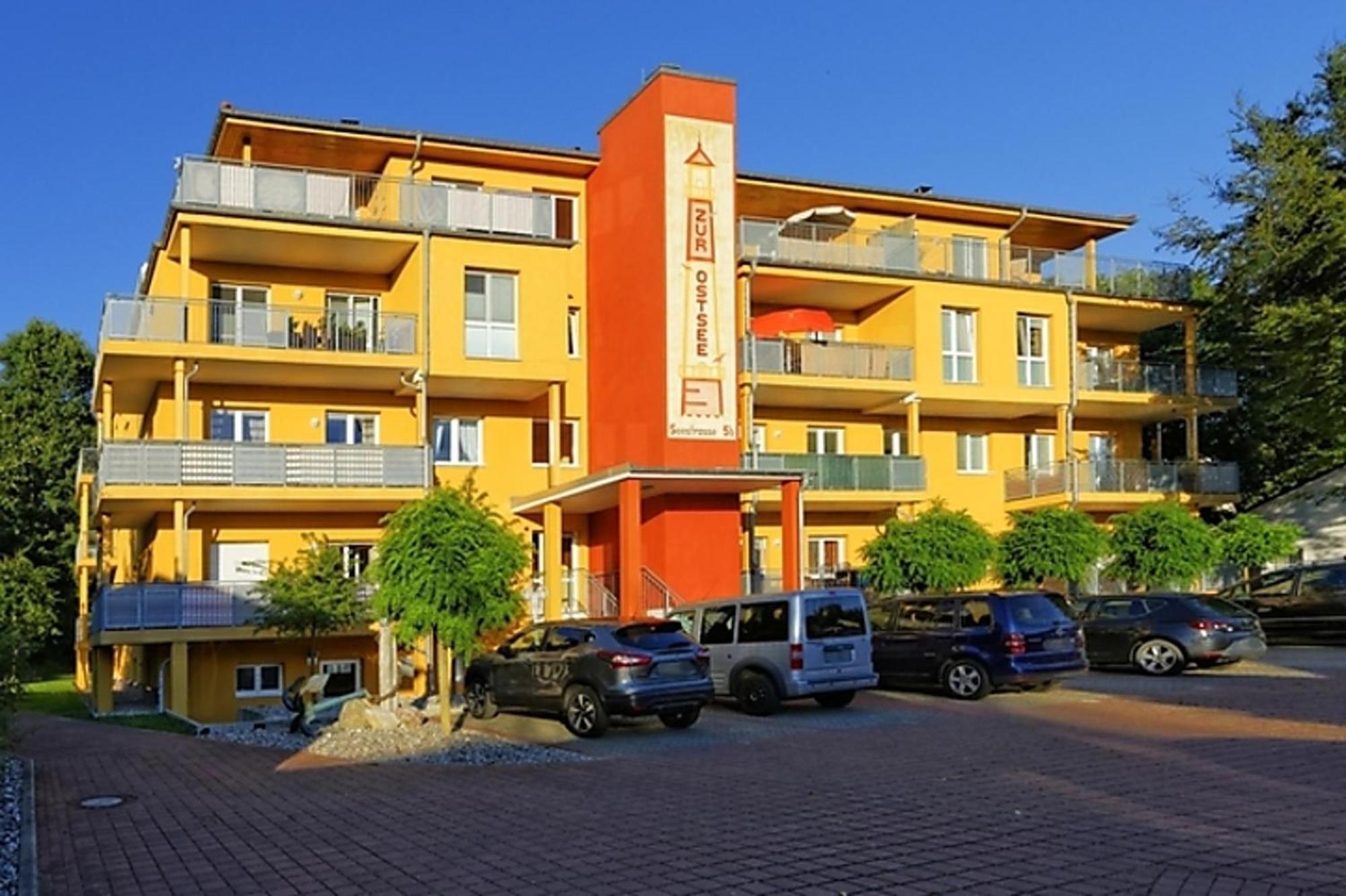 Ferienwohnung Seestrasse Zempin Luaran gambar